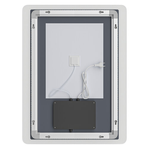 MIXXUS PREMIUM OLIVARY MR19-80x60-REVERSE Дзеркало (LED Touch, Anti-fog, димер (3-6,5kK)) (5шт/ящ)