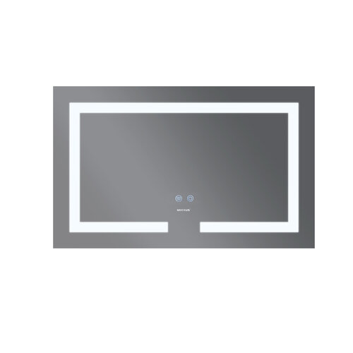 MIXXUS HARD MR07-50x80 Дзеркало з LED Touch, Anti-fog, димером, рег. яскр. (5