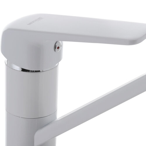 MIXXUS OREGON 555 (WHITE) 25 см Змішувач для кухні