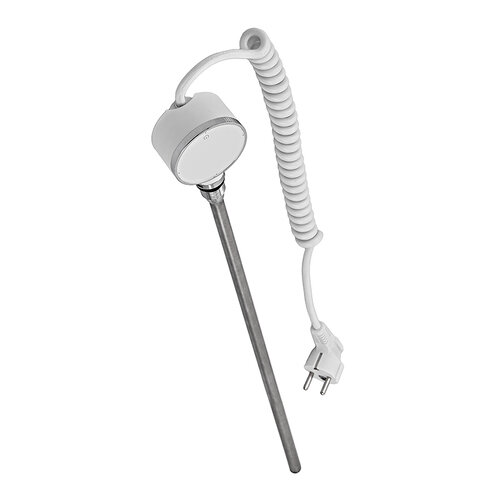 MIXXUS TEH-0106 WHITE Електричний ТЕН для сушарок рушників 600W (кол. білий) (20 шт/ящ)