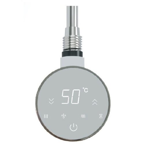 MIXXUS TEH-0106 WHITE Електричний ТЕН для сушарок рушників 600W (кол. білий) (20 шт/ящ)