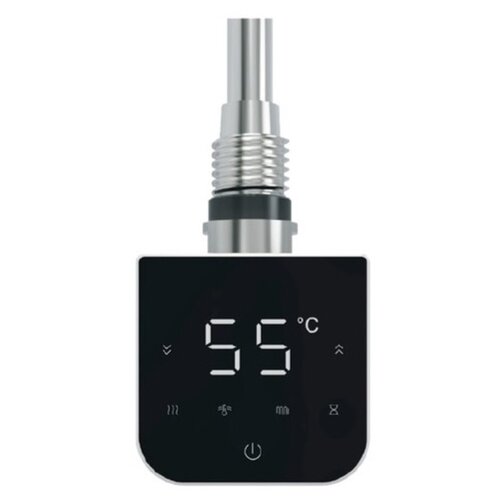 MIXXUS TEH-0209 CHROME Електричний ТЕН для сушарок рушників 900W (кол. хром) (20 шт/ящ)