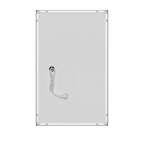 MIXXUS PREMIUM QUADRO MR20-50x80-REVERSE Дзеркало (LED Touch, Anti-fog, димер рег. яскр.) (5шт/ящ)