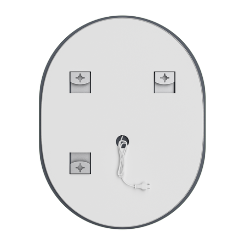 MIXXUS PREMIUM ELLIPSE MV05-80x70-REVERSE Дзеркало (LED Touch, Anti-fog, димер (3-6,5kK)) (5шт/ящ)