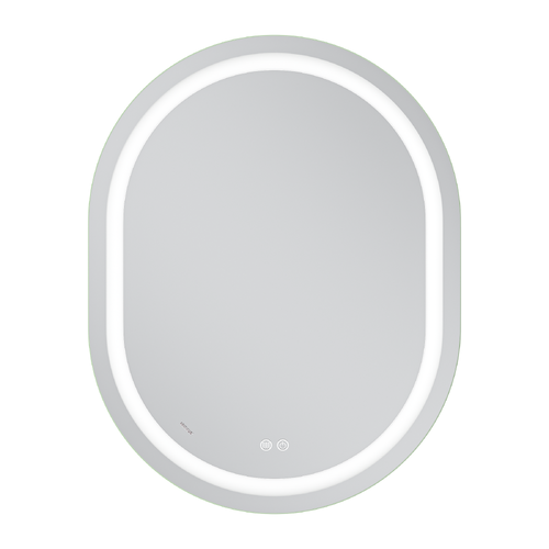 MIXXUS PREMIUM ELLIPSE MV05-80x70-REVERSE Дзеркало (LED Touch, Anti-fog, димер (3-6,5kK)) (5шт/ящ)