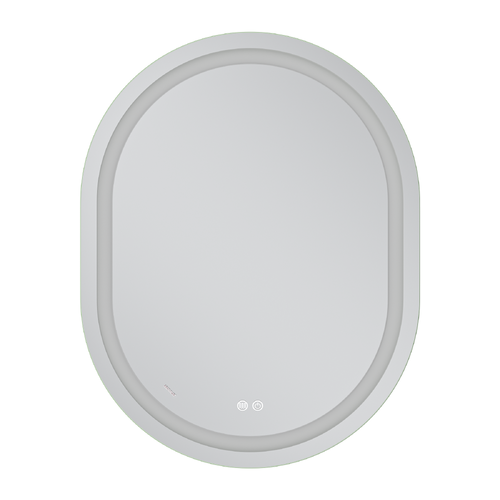 MIXXUS PREMIUM ELLIPSE MV05-80x70-REVERSE Дзеркало (LED Touch, Anti-fog, димер (3-6,5kK)) (5шт/ящ)