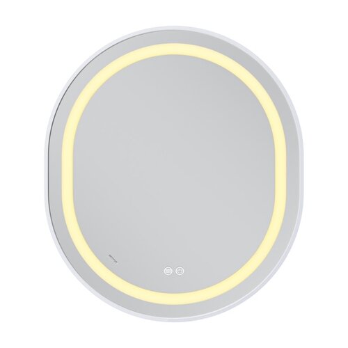 MIXXUS PREMIUM ELLIPSE MV05-80x70-REVERSE WHITE Дзеркало (LED Touch, Anti-fog, димер(3-6kK))(5шт/ящ)