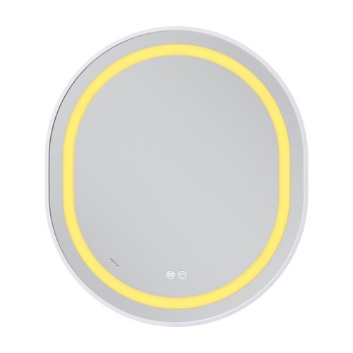 MIXXUS PREMIUM ELLIPSE MV05-80x70-REVERSE WHITE Дзеркало (LED Touch, Anti-fog, димер(3-6kK))(5шт/ящ)