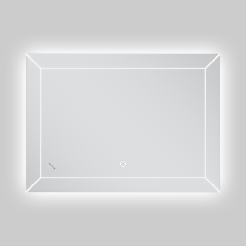 MIXXUS PREMIUM CUBIC MR14-70x50-REVERSE Дзеркало (LED Touch, Anti-fog, димер рег. яскр.) (5 шт/ящ)