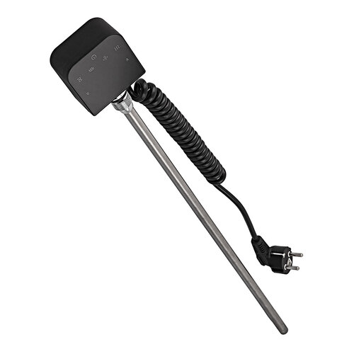 MIXXUS TEH-0206 BLACK Електричний ТЕН для сушарок рушників 600W (кол. чорний) (20 шт/ящ)