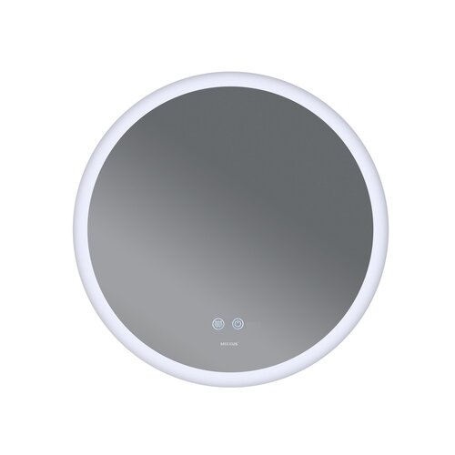 MIXXUS PLAIN MC11-60 Дзеркало з LED Touch, Anti-fog, димером, рег. яскр. (5 шт/ящ)