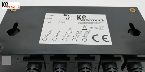 KG Elektronik CS-20 + вентилятор DPS-120