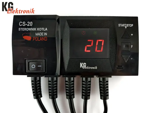KG Elektronik CS-20 + вентилятор DPS-120
