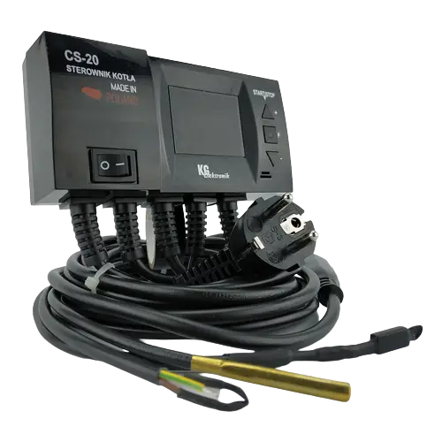 KG Elektronik CS-20 + вентилятор DPS-120