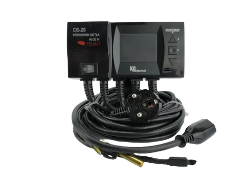 KG Elektronik CS-20 + вентилятор DPS-120