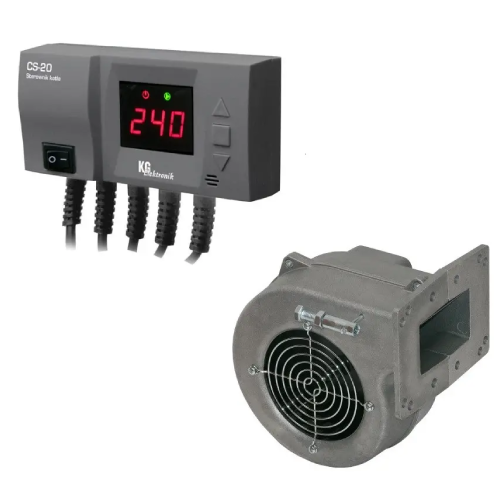 KG Elektronik CS-20 + вентилятор DPS-120