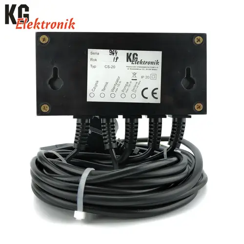 KG Elektronik CS-20 + вентилятор DPS-120