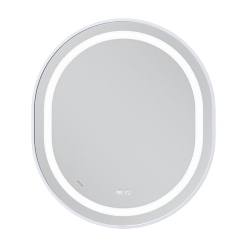 MIXXUS PREMIUM ELLIPSE MV05-80x60-REVERSE Дзеркало (LED Touch, Anti-fog, димер (3-6,5kK)) (5шт/ящ)