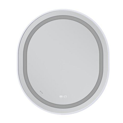 MIXXUS PREMIUM ELLIPSE MV05-80x60-REVERSE Дзеркало (LED Touch, Anti-fog, димер (3-6,5kK)) (5шт/ящ)