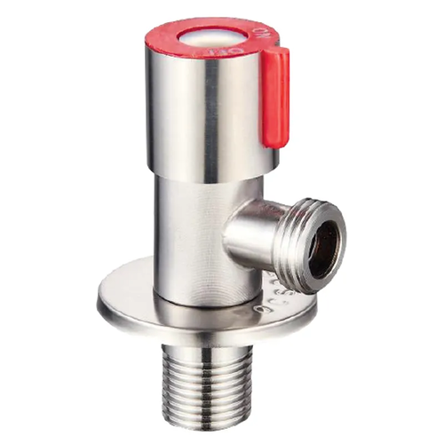 MIXXUS VAL - 02 - 1/2x1/2 Кран для підключення сантехприладів з нерж. ст. SUS304
