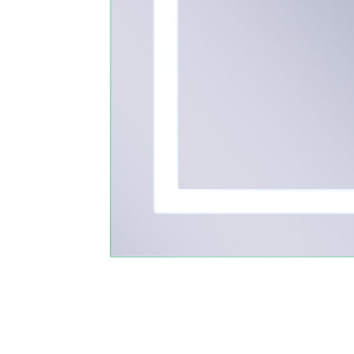 MIXXUS PREMIUM FLASH MR21-60x80 Дзеркало (LED Touch, Anti-fog, димер рег. яскр., годин.) (5 шт/ящ)