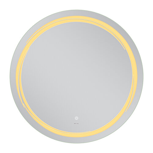 MIXXUS PREMIUM WAVE MC04-90 Дзеркало (LED Touch, Anti-fog, димер (3-6,5kK)) (5 шт/ящ)