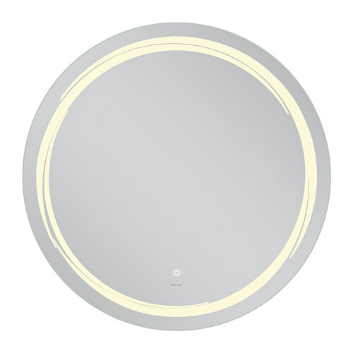 MIXXUS PREMIUM WAVE MC04-90 Дзеркало (LED Touch, Anti-fog, димер (3-6,5kK)) (5 шт/ящ)