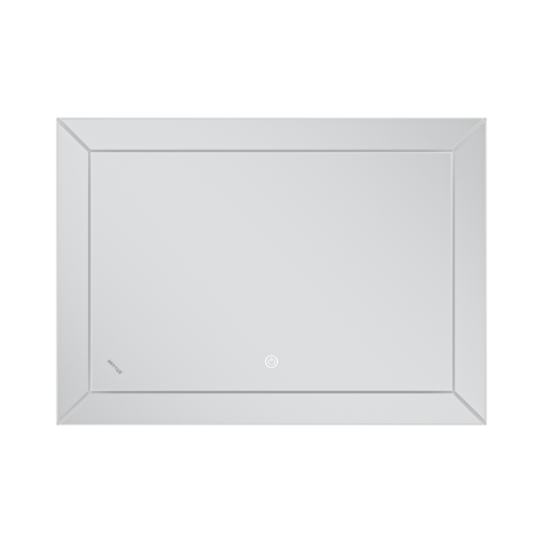 MIXXUS PREMIUM CUBIC MR14-80x60-REVERSE Дзеркало (LED Touch, Anti-fog, димер рег. яскр.) (5 шт/ящ)