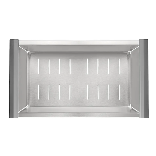 MIXXUS BAS-02.SUS Сушарка для посуду 440мм з нерж. сталі SUS304 (20 шт/ящ)