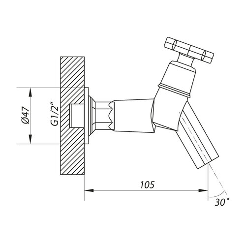 ZERIX JIK22-102-A однокран "пиво"