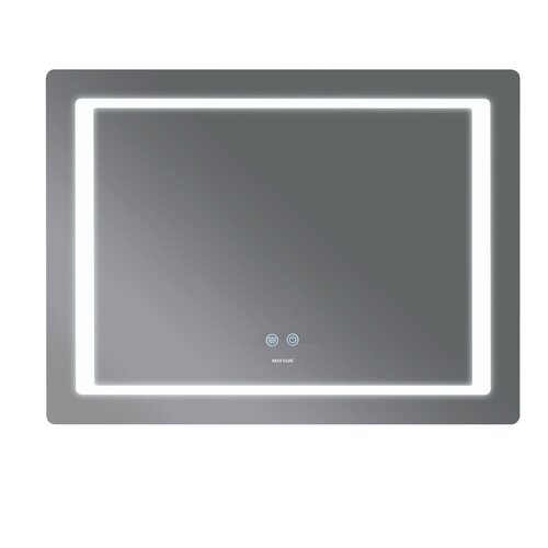 MIXXUS STYLE MR13-80x60-REVERSE Дзеркало з LED Touch, Anti-fog, димером, рег. яскр. (5 шт/ящ)