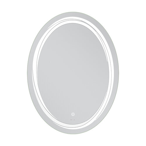 MIXXUS PREMIUM WAVE MV04-60x80 Дзеркало (LED Touch, Anti-fog, димер (3-6,5kK)) (5 шт/ящ)