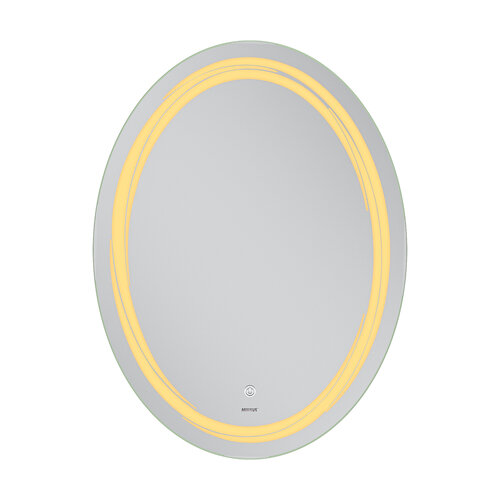 MIXXUS PREMIUM WAVE MV04-60x80 Дзеркало (LED Touch, Anti-fog, димер (3-6,5kK)) (5 шт/ящ)