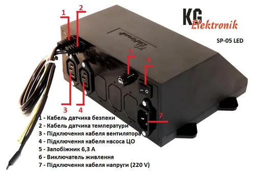 KG Elektronik SP-05 БЕЗ  ВЕНТИЛЯТОРА