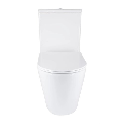 MIXXUS BEVEL-0404-T3 (компл.в 2 ящ) Унітаз-компакт 660х360х800mm, система змиву TORNADO 3.0
