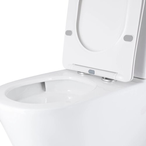 MIXXUS BEVEL-0404-T3 (компл.в 2 ящ) Унітаз-компакт 660х360х800mm, система змиву TORNADO 3.0