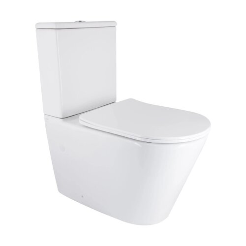 MIXXUS BEVEL-0404-T3 (компл.в 2 ящ) Унітаз-компакт 660х360х800mm, система змиву TORNADO 3.0