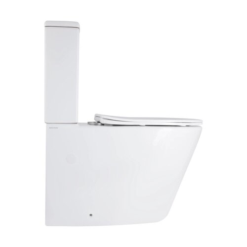 MIXXUS BEVEL-0404-T3 (компл.в 2 ящ) Унітаз-компакт 660х360х800mm, система змиву TORNADO 3.0