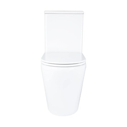 MIXXUS BEVEL-0405-R (компл.в 2 ящ) Унітаз-компакт 605х370х800mm, система змиву RIMLESS