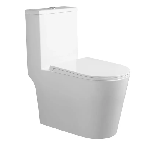 MIXXUS BEVEL-0406-T1 Унітаз моноблок підлогов. 690х360х790mm, сист. змиву TORNADO 1.0 (1 шт/ящ)