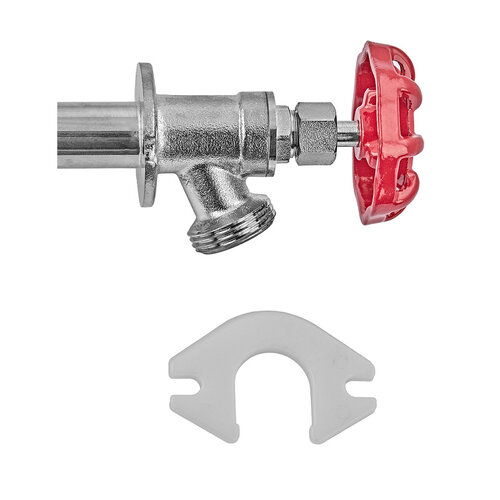 KOER KR.290-55 Кран для поливу садовий незамерзаючий 55 см (12 шт/ящ)
