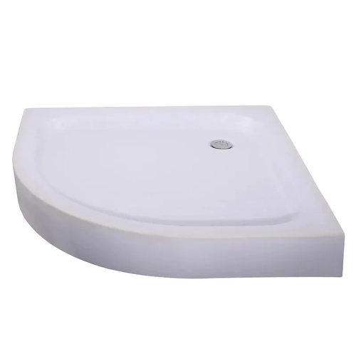 MIXXUS PLAIN ST01-90x90x13 Душовий піддон з сифоном діаметр зливу 52 мм (1 шт/ящ)