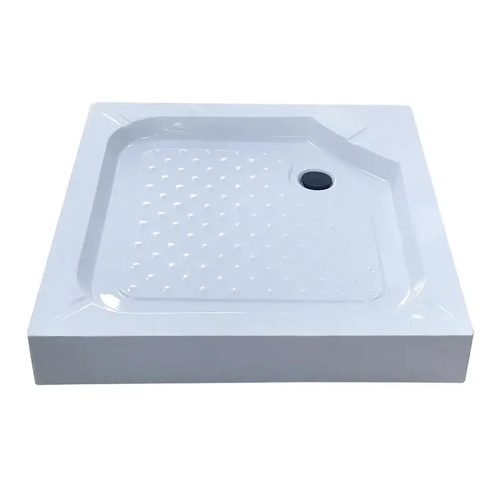 MIXXUS CUBIC ST01-90x90x13 Душовий піддон з сифоном діаметр зливу 52 мм (1 шт/ящ)