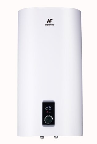 Водонагрівач електричний Aquaforce  -  Zenith U 80 WF, верт., плоский