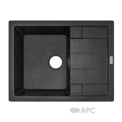 INOVITA ANILA 645x495x200 Графіт - 13  Мийка кухонна гранітна (Без сифона)