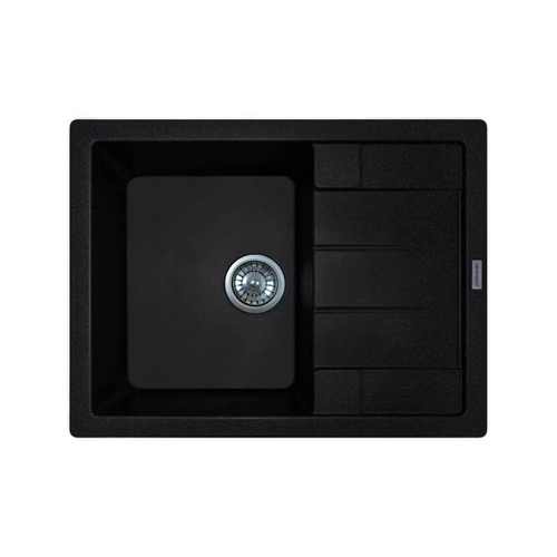INOVITA ANILA 645x495x200 Антрацит - 15  Мийка кухонна гранітна (Без сифона)