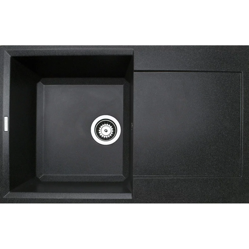 INOVITA HORIZON MEDIUM 700х500х230 Графітовий - 13 Мийка кухонна гранітна (Без сифона)