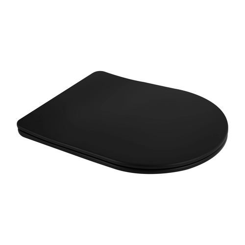 MIXXUS PREMIUM BEVEL-0301-R BLACK Унітаз підвісний 515x355x365mm, система змиву RIMLESS (1 шт/ящ)