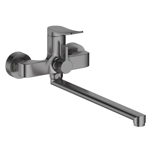 MIXXUS PREMIUM DALI 006 (EURO) GRAPHITE Змішувач для ванни (колір графіт) (10 шт/ящ)