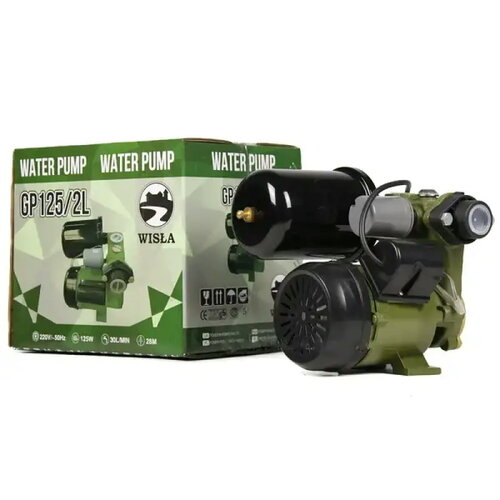 WISLA GP 125/2L - 0.125 кВт Станція автоматичного водопостачання